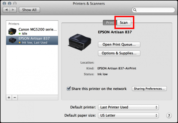Epson Scan 2 Utility Download Mac